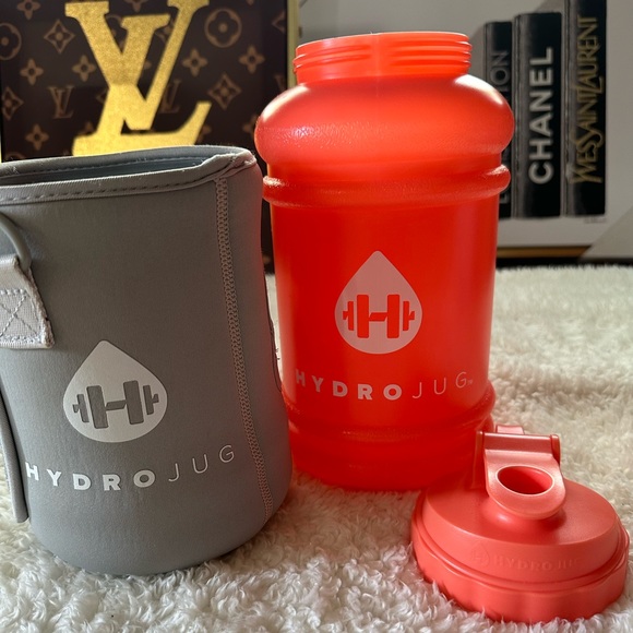 Hydrojug with Sleeve Pink/Grey - Picture 5 of 5